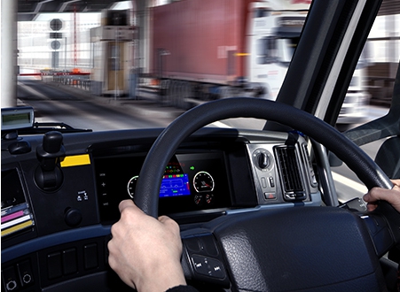 驾驶信息显示系统(DIC)