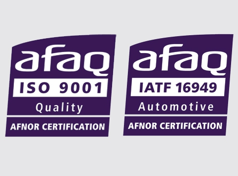 IATF16949:2016 / ISO 9001:2015 renewal completed