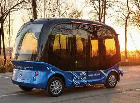 金龙拟携手百度向日本供应无人驾驶电动车